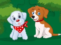 Cute Puppies Jigsaw Puzzle Game - Online Puzzle Game