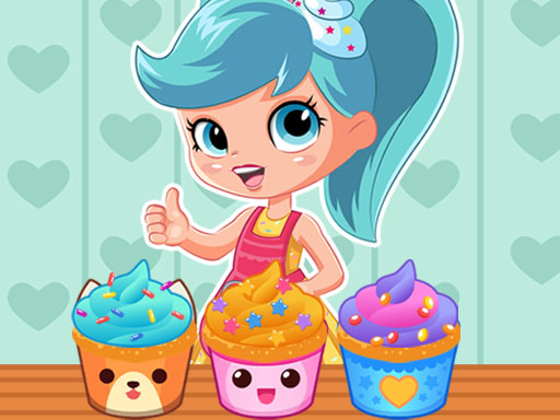 Shoppie Cupcake Maker Cooking Game