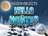 Hidden Objects Hello Winter Online Puzzle Game