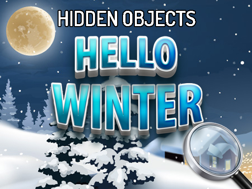 Hidden Objects Hello Winter Online Puzzle Game