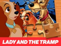 Lady and the Tramp Jigsaw Puzzle Online Game - Puzzle Game