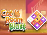 Cat Room Blast - Puzzle Game