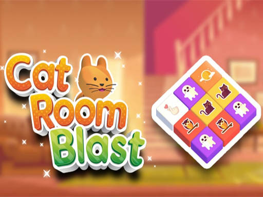 Cat Room Blast - Puzzle Game