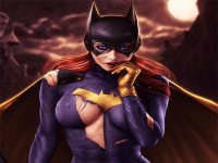 BatGirl Jump Force Online Arcade Game