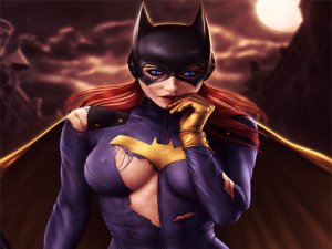 BatGirl Jump Force Online Arcade Game