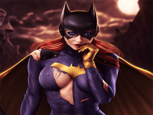 BatGirl Jump Force Online Arcade Game
