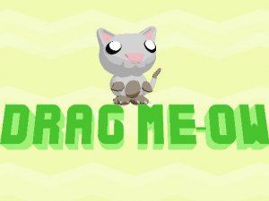 Drag Meow Puzzle Game