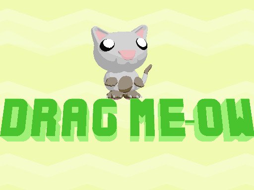 Drag Meow Puzzle Game