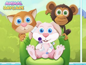 Baby Animal Daycare Online Pet Care Game