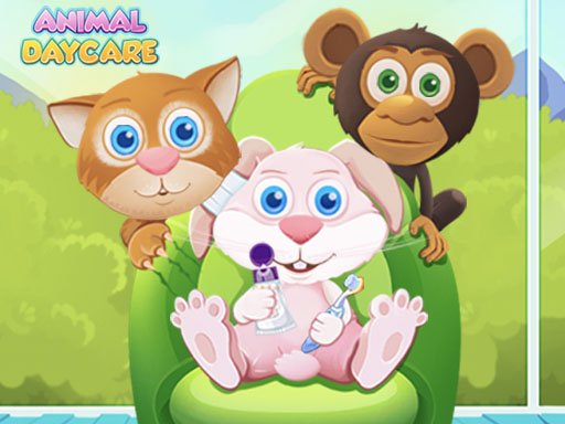 Baby Animal Daycare Online Pet Care Game