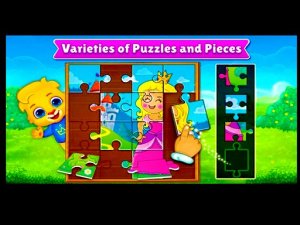 Kids Slider Puzzle Game