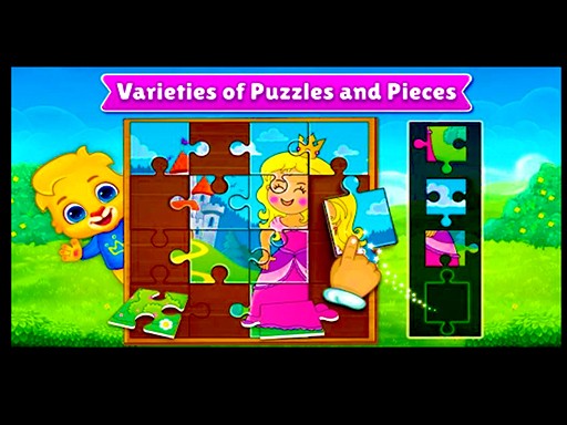 Kids Slider Puzzle Game