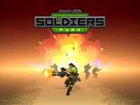 Soldiers Fury Action Game Arcade Game