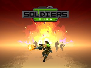Soldiers Fury Action Game Arcade Game