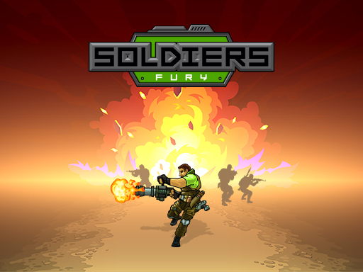 Soldiers Fury Action Game Arcade Game