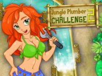 Jungle Plumber Challenge 2 Online Puzzle Game - Puzzle Game