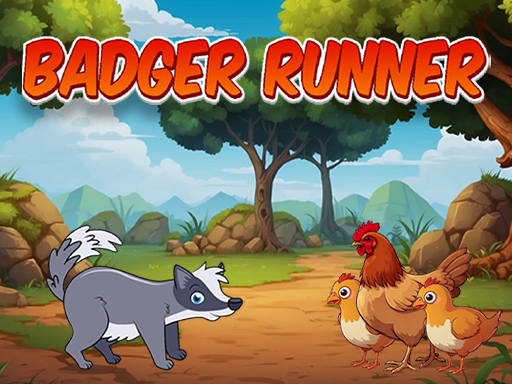 Badger Runner Online Arcade Game
