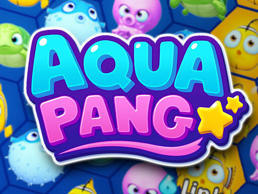 AQUA PANG Online Puzzle Game - Puzzle Game