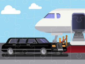 Limo Jigsaw Puzzle