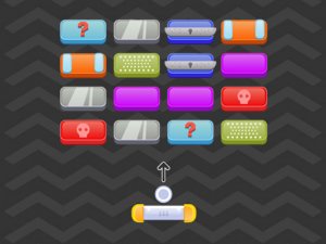 Arkanoid Bricks Arcade Game