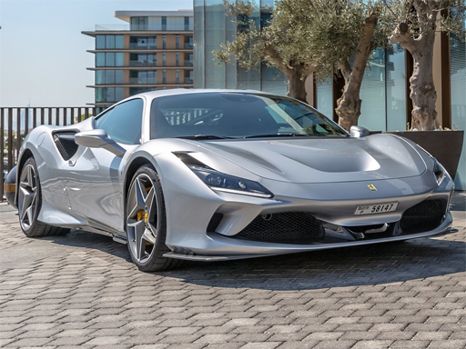 Ferrari F8 Tributo Jigsaw Puzzle