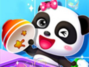 Baby Happy House Cleaning Online Game - Kids Cleaning Game