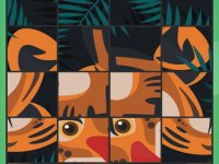 Puzzle Animal Rotate Online Puzzle Game