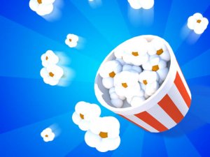 Popcorn Master Puzzle Game - Casual Puzzle Game