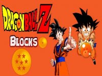Dragon Ball Z Blocks Match 3 Puzzle Game - Puzzle Game