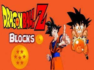Dragon Ball Z Blocks Match 3 Puzzle Game - Puzzle Game