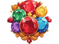 Falling Gem Puzzle Game - Match 3 Puzzle Game