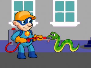 Bug Catcher Puzzle Arcade