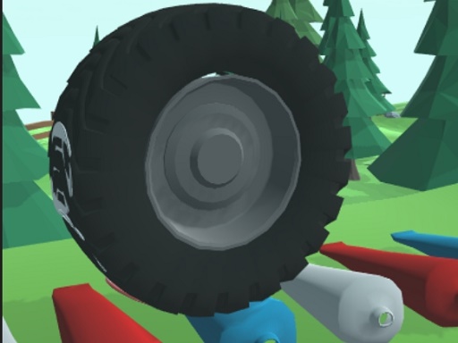 Wheel Smash 3D Online Arcade Game