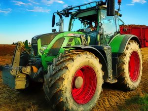Tractor Farm Jigsaw Puzzle