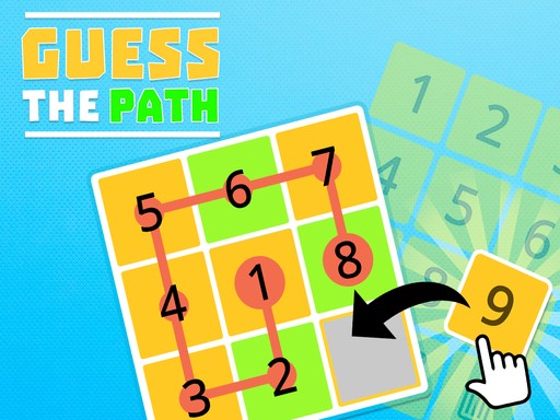 Path Connect Logic Puzzle