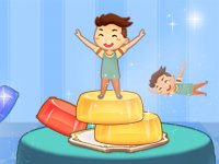 Happy Jelly Baby Online Puzzle Game