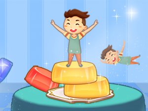 Happy Jelly Baby Online Puzzle Game