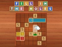 Fill In the Holes Puzzle Game - Logic Puzzle