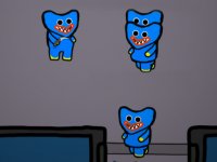 Killer Escape Huggy Online Arcade Game