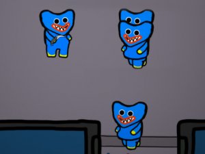 Killer Escape Huggy Online Arcade Game