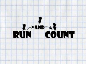 Run and Count Brain Puzzle