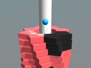 Stack Ball Phoenix Online Arcade Game
