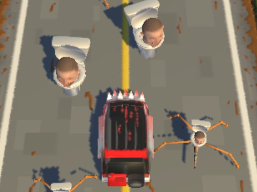 Skibidi Pocalypse Driving Arcade Game