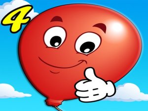 Balloon Paradise Bubble Pop Match Online Puzzle