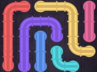 Pipes Connect Puzzle Game