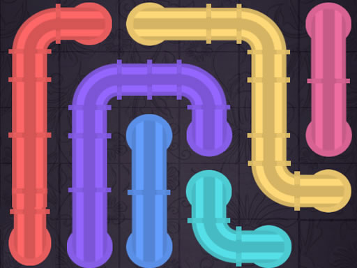 Pipes Connect Puzzle Game