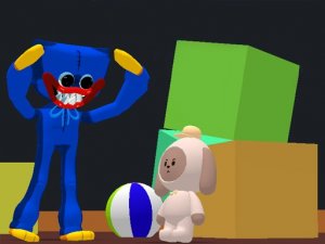 Playful Doll Dash: 3D Room Adventure
