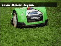 Lawn Mower Jigsaw Puzzle