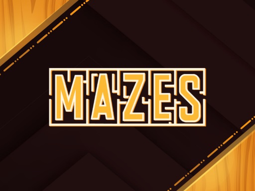 Mazes Puzzle Game - Brain Teaser