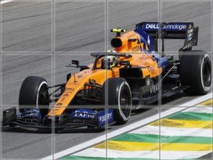 F1 Slide Puzzle Online Puzzle Game